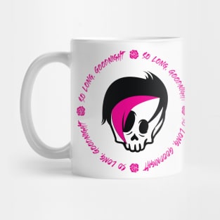 Emo Skull Mug